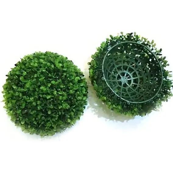 Bola Buchinho Artificiais 18 Cm - Buxinho Grama Buchos Foto 1