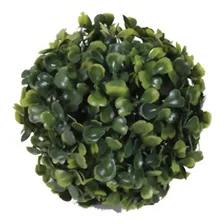 Bola Buchinho Grama Verde Artificial Topiaria 10cm Foto  mini 1