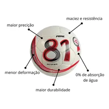 Bola Campo Dalponte 81 Prime Microfibra Costurada À Mão Foto mini  2