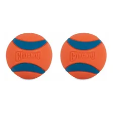 Bola Chuckit! Ultra Ball - 2 Unidades - M Cor Laranja/azul Foto mini 4