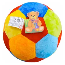 Bola Colorida De PelĂșcia Com Guizo - Fizzy - Qualidade Cor Colorido Foto mini 1