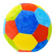 Bola Colorida De PelĂșcia Com Guizo - Fizzy - Qualidade Cor Colorido Foto mini 2