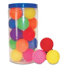 Bola Cravinho De Borracha Brinquedo Pet - 20 Un Foto mini 1