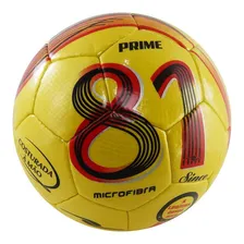 Bola Dalponte 81 Futebol Prime Campo Baba Qualidade Amarela Foto mini 1
