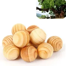 Bola De Cedro Anti Mofo -traça - Fungos - Bolor 150 Unidades Foto mini 3