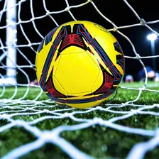 Bola De Futebol C/ Bomba De Encher Bola Para Campo Foto mini 4
