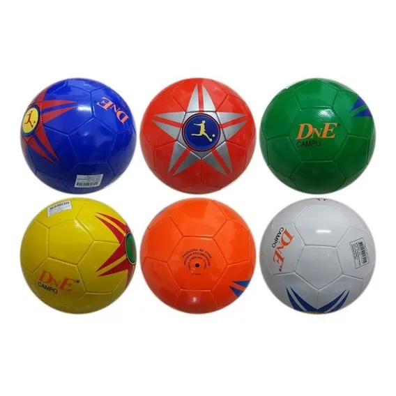 Bola De Futebol Fosca Sortida VĂĄrias Cores NÂș5 Cor Colorido Foto 1