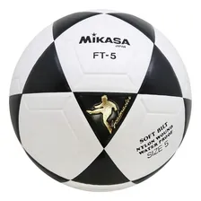 Bola De Futvolei Ft-5 Mikasa Branco E Preto Foto mini 4
