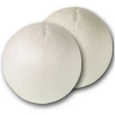 Bola De Isopor (eps) 075mm Pacote Com 25 Bolinhas Foto mini 1