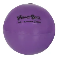Bola De Peso Heavy Ball 2kg Carci Tonning Ball Foto  mini 1