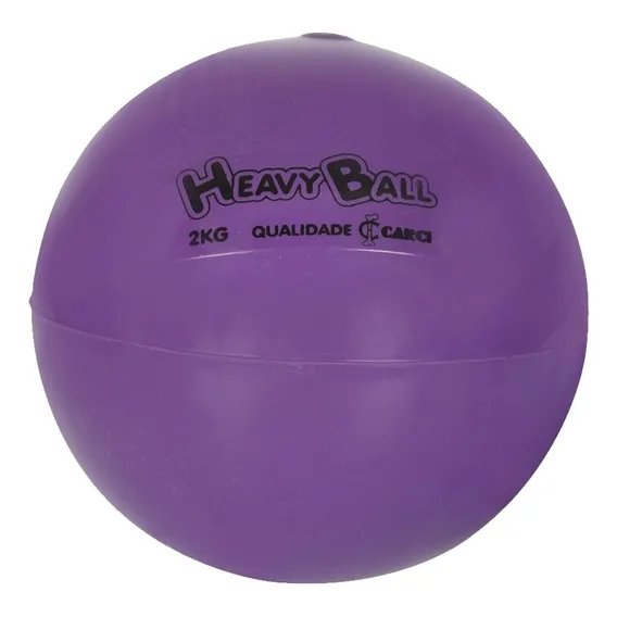 Bola De Peso Heavy Ball 2kg Carci Tonning Ball Foto 1