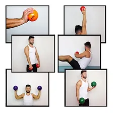 Bola De Peso Heavy Ball 2kg Carci Tonning Ball Foto mini  2