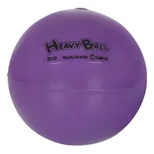Bola De Peso Heavy Ball 2kg Carci Tonning Ball Foto  mini 1