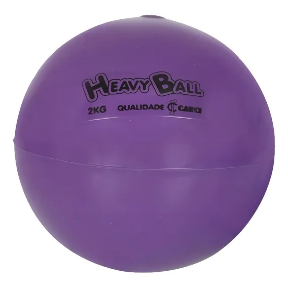 Bola De Peso Heavy Ball 2kg Carci Tonning Ball Foto 1