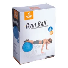 Bola De Pilates Ginastica Gym Ball 65cm T9 Acte Foto mini  2
