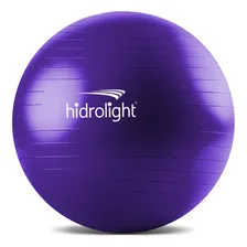 Bola de pilates Hidrolight Bola Pilates Yoga Funcional cor violeta unidade Foto mini 1