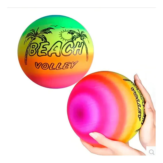 Bola De Praia Colorida Foto 1