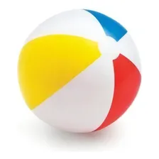 Bola de praia inflável Intex para piscina de praia 51cm Foto mini  3