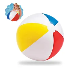 Bola de praia inflável Intex para piscina de praia 51cm Foto mini 4