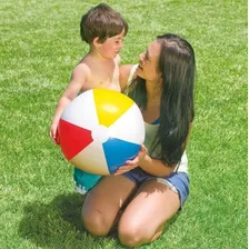 Bola de praia inflável Intex para piscina de praia 51cm Foto mini  2