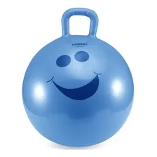 Bola De Saltar Brinquedo Pula Pula Upaupa Infantil Rosa 60cm Foto mini 4