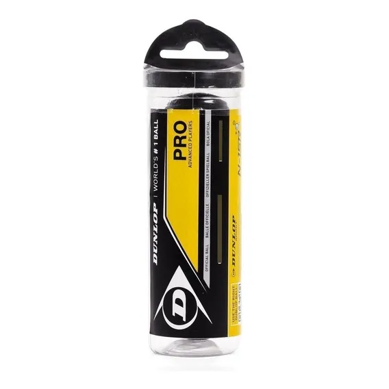 Bola De Squash Dunlop Revelation Pro Xx Foto 1