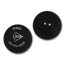Bola De Squash Dunlop Revelation Pro Xx - Pack C/ 3 Un Foto mini 3