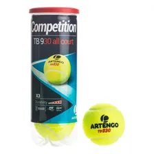 Bola De Tnis All Court Speed Pro 3 Bolas Artengo Foto mini 1