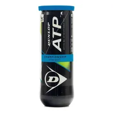 Bola De Tênis Dunlop Atp Championship Extra Duty Tubo 3 Ball Foto  mini 1