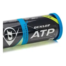 Bola De Tênis Dunlop Atp Championship Extra Duty Tubo 3 Ball Foto mini  3