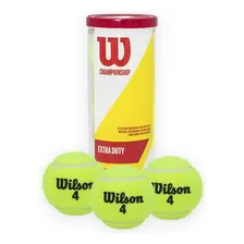 Bola De TĂȘnis Wilson Championship Extra Duty 4 Foto mini 1