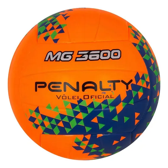 Bola De V么lei Penalty Mg 3600 Ultra Fusion Viii - Laranja Foto 1