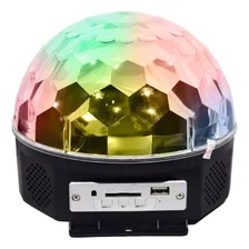 Bola Dj Maluca Globo Led Rgb Com Mp3 Festa Foto mini 1