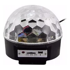 Bola Dj Maluca Globo Led Rgb Com Mp3 Festa Foto mini 3
