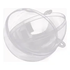 Bola Esfera AcrÃlico Transparente 5cm 30u Artesanato Enfeite Foto mini 3