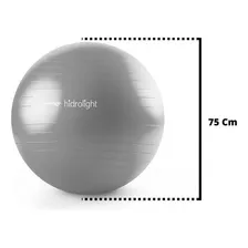 Bola Exercícios Pilates Fisioterapia 75cm Hidrolight C Bomba Foto mini 4