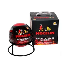 Bola Extintora Apaga Fogo Incendio C/ Suporte 1,3kg Mocelin Foto mini 3