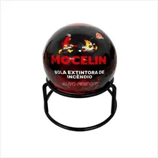 Bola Extintora Apaga Fogo Incendio C/ Suporte 1,3kg Mocelin Foto mini 2