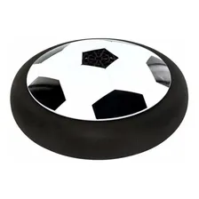 Bola Flat Ball Air Power Super Disco Flutuante - Cor Preto e Branco Foto mini 1