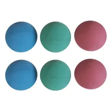 Bola Frescobol N° 3 Borracha Bolinha Kit Com 6 Unidades Foto mini 4