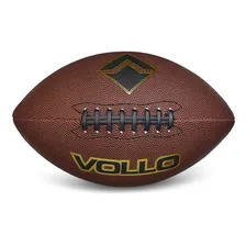 Bola Futebol Americano Tamanho Flag Vollo Marrom Foto mini  3