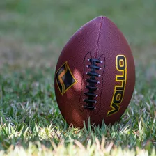 Bola Futebol Americano Tamanho Flag Vollo Marrom Foto mini 4
