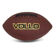 Bola Futebol Americano Tamanho Flag Vollo Marrom Foto mini  2
