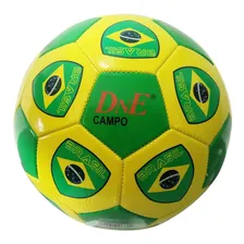 Bola Futebol Campo Brasil Bola Copa 2022 Bola Copa Do Mundo Cor Colorida Foto mini 3