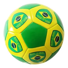 Bola Futebol Campo Brasil Bola Copa 2022 Bola Copa Do Mundo Cor Colorida Foto mini 2