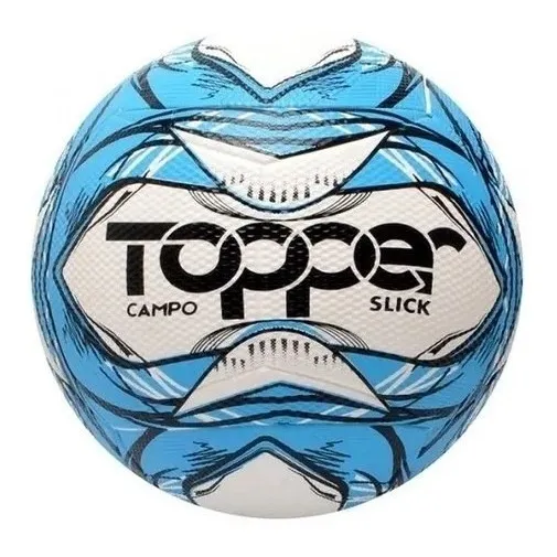 Bola Futebol Campo Oficial Topper Slick Foto 1