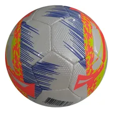 Bola Futebol De Campo Micro Fibra. Cor Branco Foto mini 2