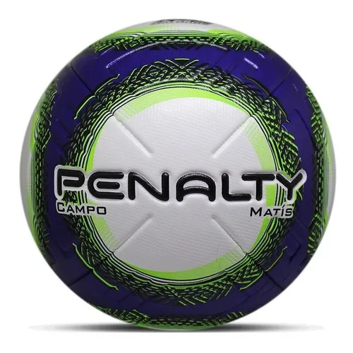 Bola Futebol De Campo Penalty Matis Termotec Oficial Cor Verde Foto 1