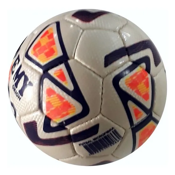 Bola Futsal Max 100 Infantil/ Fem. Micro Fibra Cor Branco Foto 1