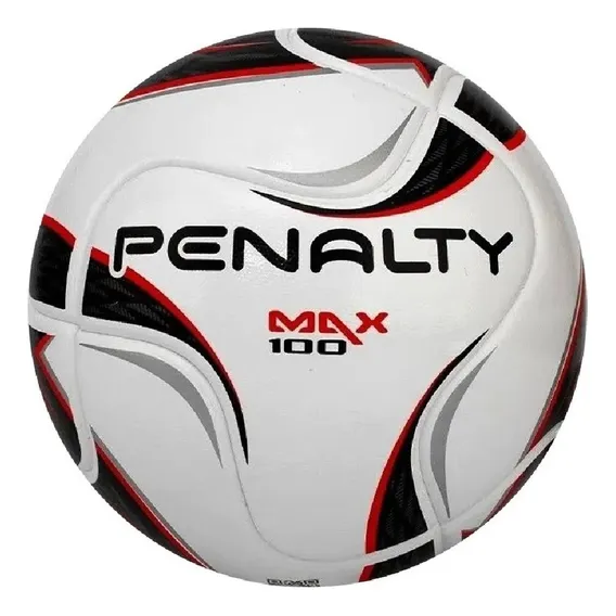 Bola Futsal Penalty Max 100 Termotec Xxi Categoria Sub 11/ 9 - Branco Foto 1